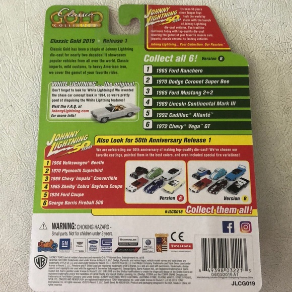 Classic Collection LE 1965 Ford Mustang car - Picture 4 of 4